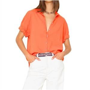 NEW XIRENA channing shirt in sugar poppy